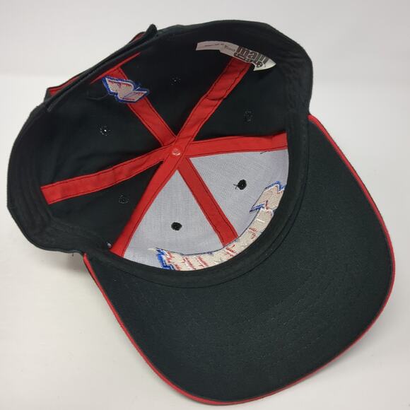 Summit Racing Equipment Strapback Hat Black One Size Vent Holes Outdoor - Picture 7 of 10